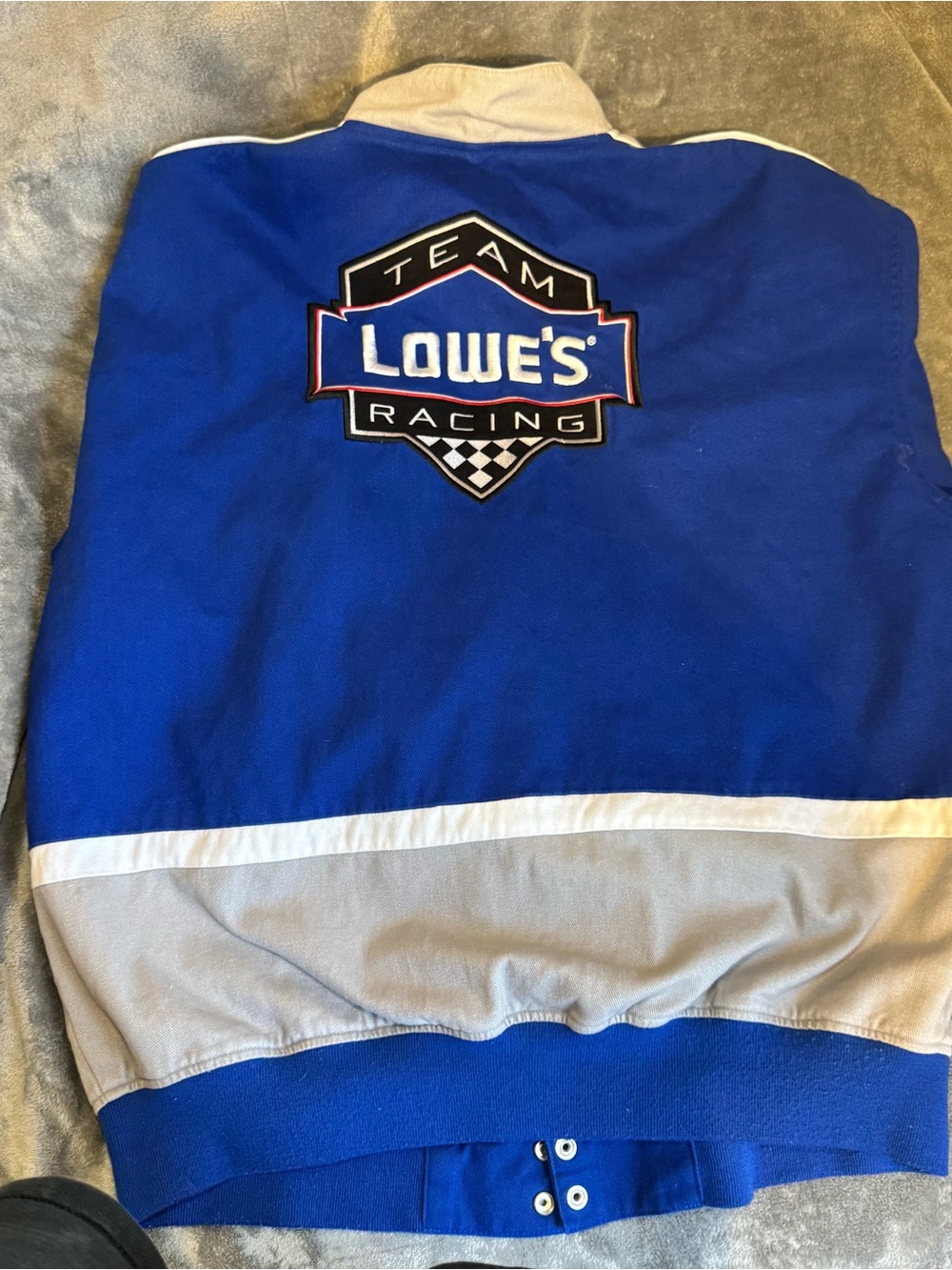 Blue Lowe’s Racing jacket - Picture 5 of 5